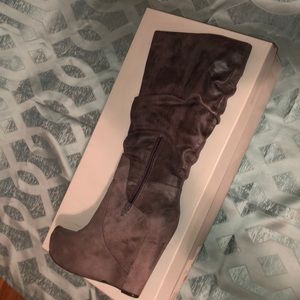 Jessica Simpson wedge boot